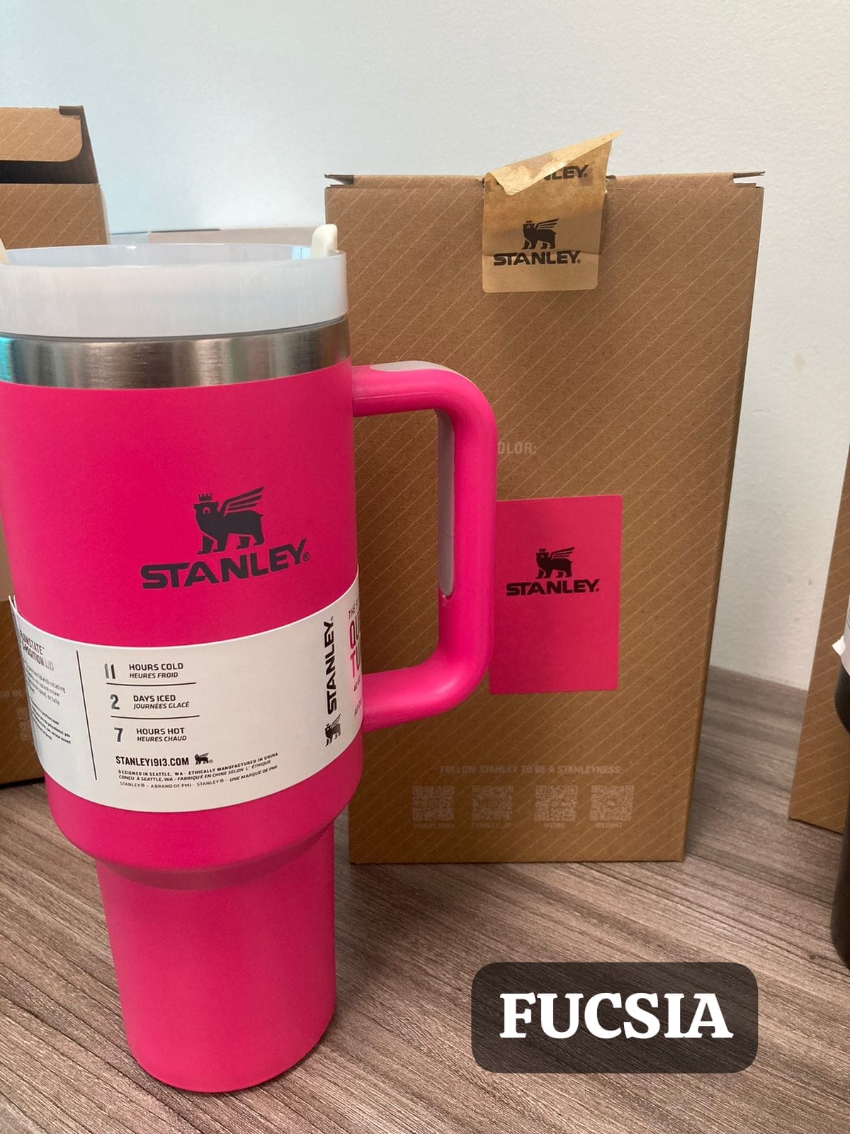 Vista 2 de Vaso Stanley - Vaso Stanley: Rojo